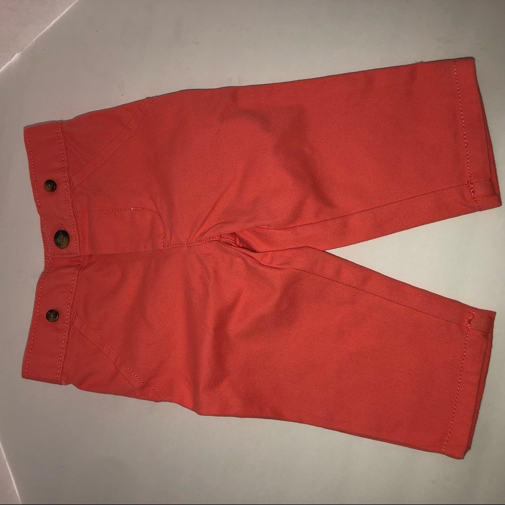 Boy’s size 6M, just one you Made by Carter’s, onesie w/ pants, tie & suspenders - Picture 3 of 10